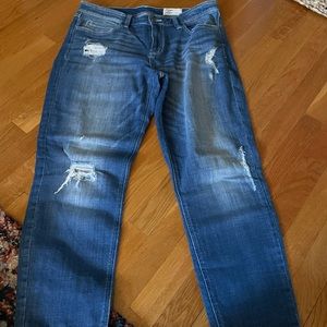 Cosmic love- boyfriend jeans from stitch fix box- great condition.